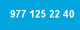 977 125 22 40